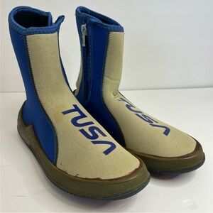 Tusa Neoprene Imprex Dive Boots Men’s Size 9 ML / Women’s 11 Scuba Diving Water
